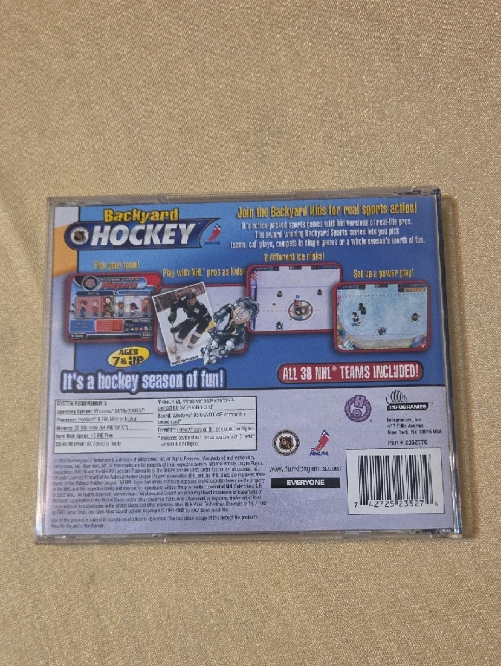 Backyard Hockey CD